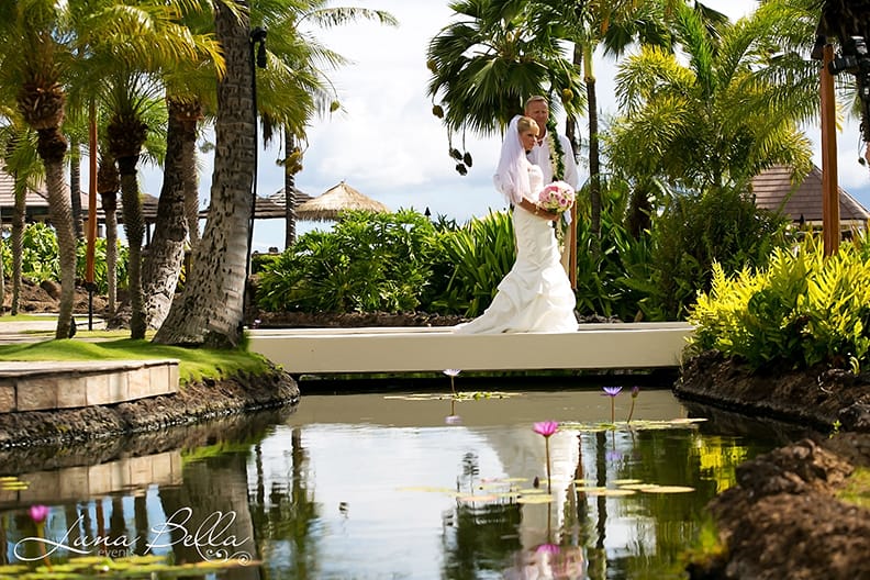 Pink and Orange Maui Wedding from Taylor'd Events Group | Photography by Luna Bella Events
