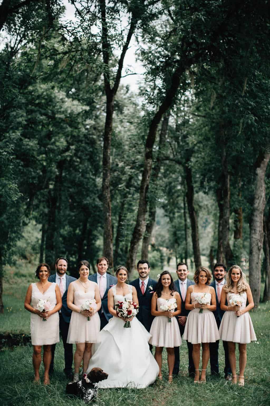 Ultra Romantic Oregon Wine Country Wedding | Taylor'd Events Group | Bethany Small Photography 