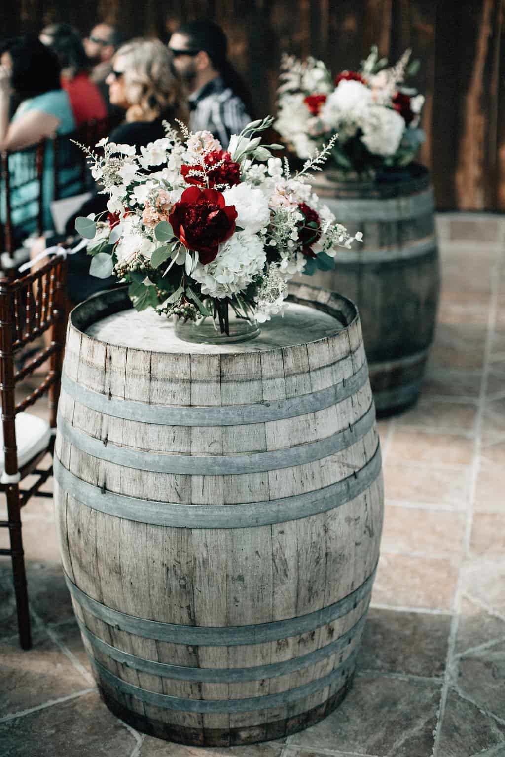 Ultra Romantic Oregon Wine Country Wedding | Taylor'd Events Group | Bethany Small Photography 