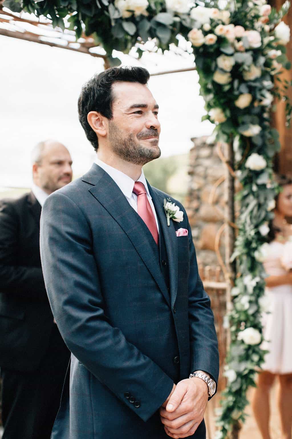 Ultra Romantic Oregon Wine Country Wedding | Taylor'd Events Group | Bethany Small Photography 