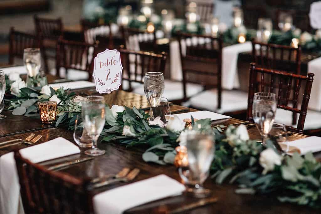Ultra Romantic Oregon Wine Country Wedding | Taylor'd Events Group | Bethany Small Photography 