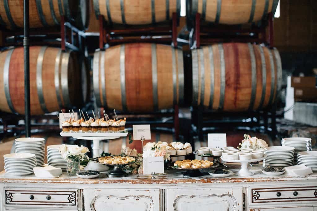 Ultra Romantic Oregon Wine Country Wedding | Taylor'd Events Group | Bethany Small Photography 