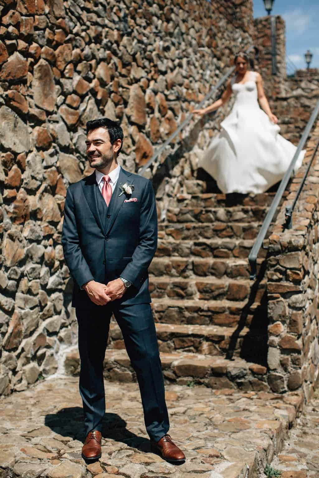 Ultra Romantic Oregon Wine Country Wedding | Taylor'd Events Group | Bethany Small Photography 