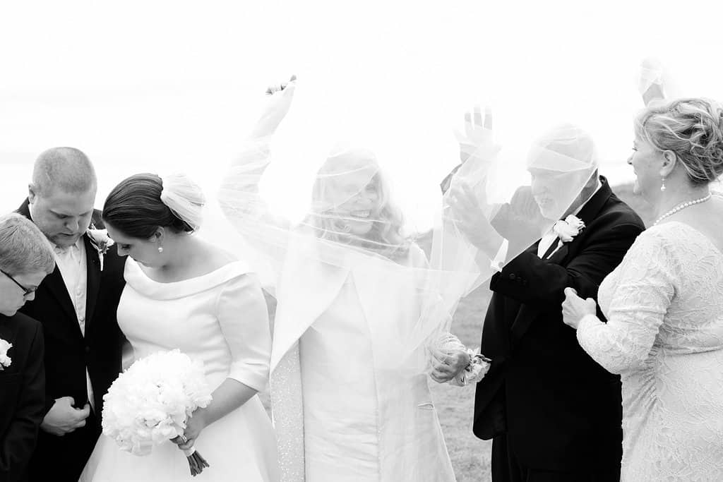 Outdoor Lopez Island wedding from Taylor'd Events Group | Belathee Photography 