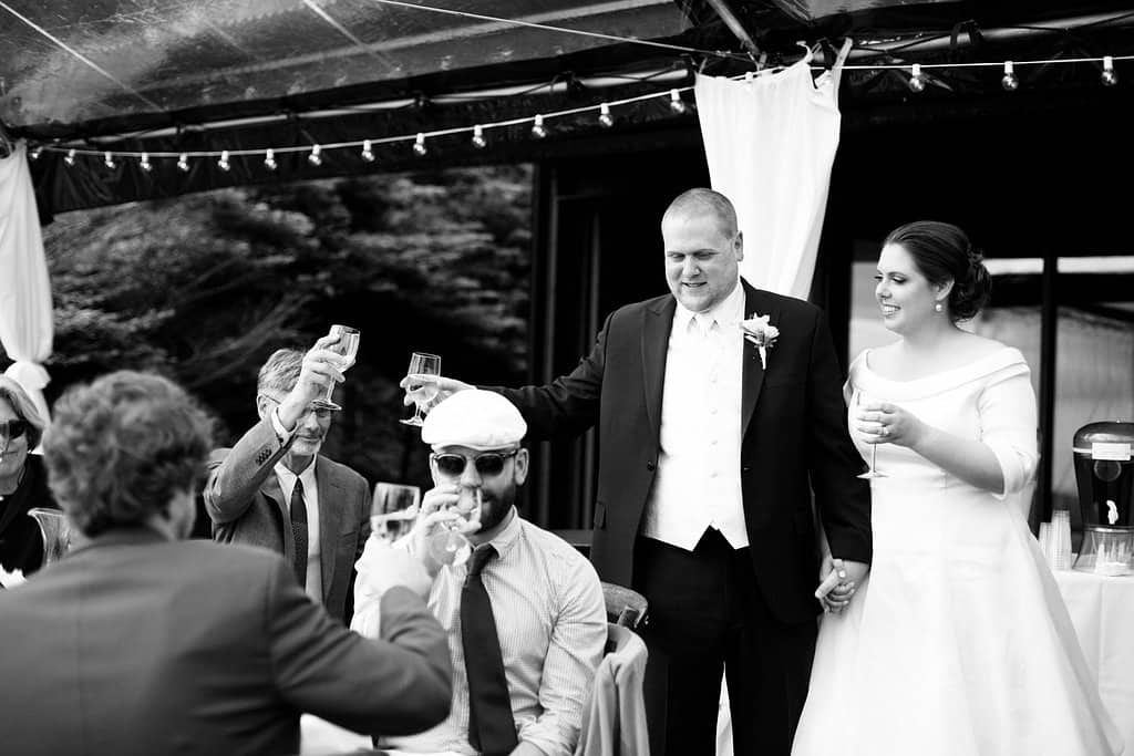 Outdoor Lopez Island wedding from Taylor'd Events Group | Belathee Photography 