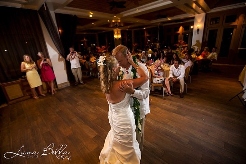 Pink and Orange Maui Wedding from Taylor'd Events Group | Photography by Luna Bella Events