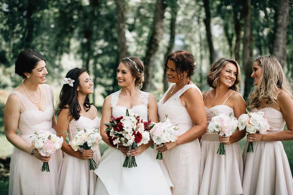 Ultra Romantic Oregon Wine Country Wedding | Taylor'd Events Group | Bethany Small Photography 